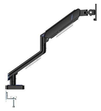 Brateck Бюро стойка за монитор до 49" с рамо (LDT111-C012)