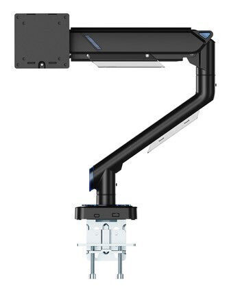 Brateck Бюро стойка за монитор до 49" с рамо (LDT111-C012)