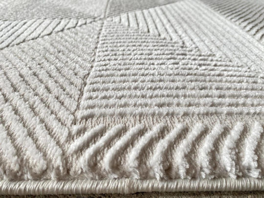 Covor Rectangular Crem 200x280cm