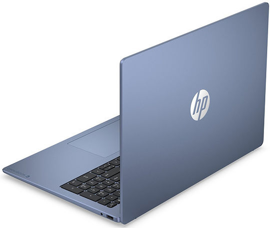 HP OmniBook 3 16" IPS FHD+ (Core 5-320/12GB/512GB SSD/Без операционна система) Тъмносин (US Клавиатура)