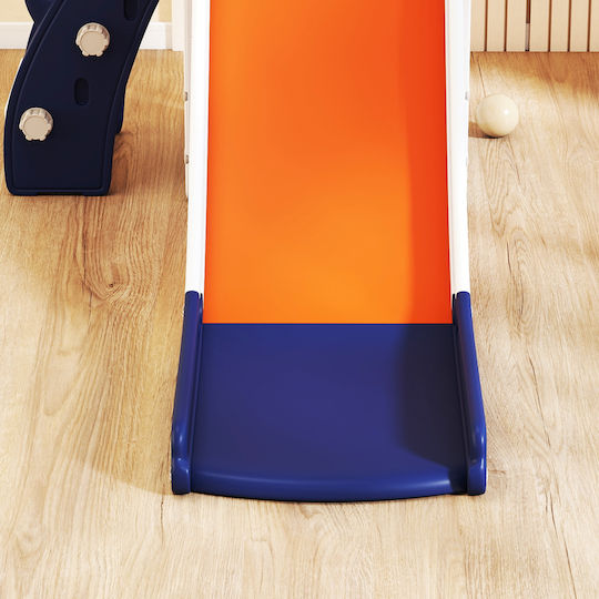 Aiyaplay Spielplatzspielzeug & Ausrüstung mit Rutsche mit Basketballkorb Marineblau