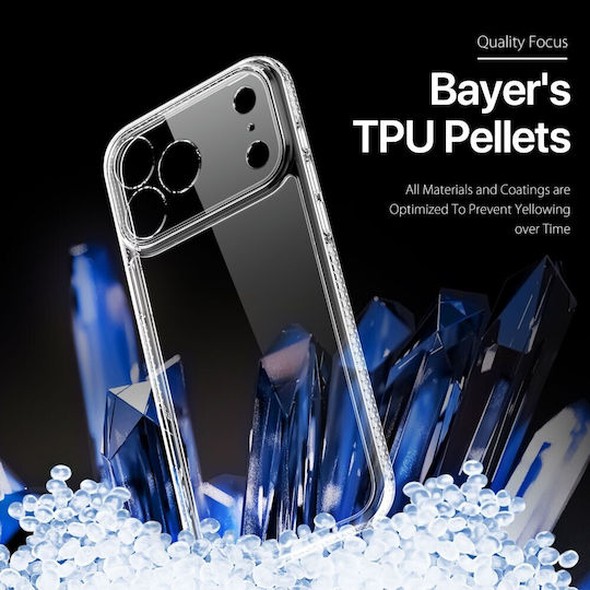 Dux Ducis Clin Series Hard Case Transparent Apple iPhone 17 Pro/18 Pro