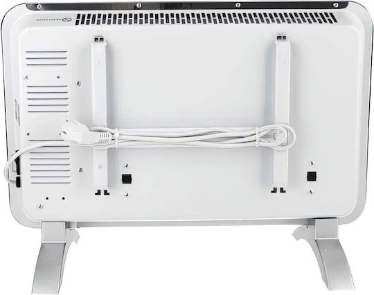 Mission Air Porto Floor Convector Heater 1000W with Electronic Thermostat and WiFi 60x38cm White