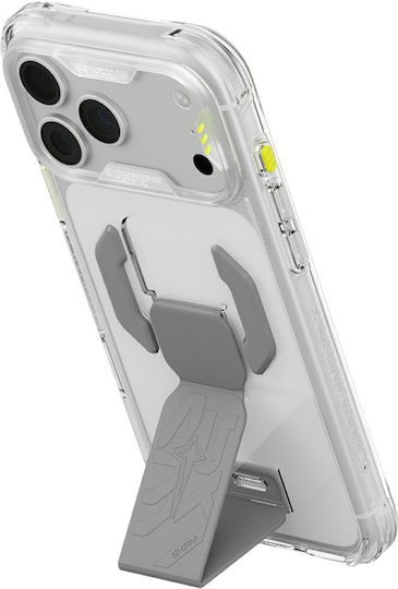 Case Skinarma Helio Ce Grip Stand Iphone 18 Pro 17 Pro Transparent