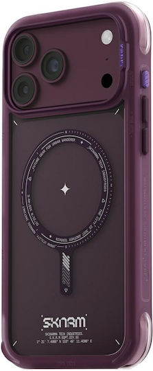 Case Skinarma Avion Magsafe Iphone 18 Pro Max 17 Pro Max Burgundy