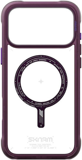 Case Skinarma Avion Magsafe Iphone 18 Pro Max 17 Pro Max Burgundy