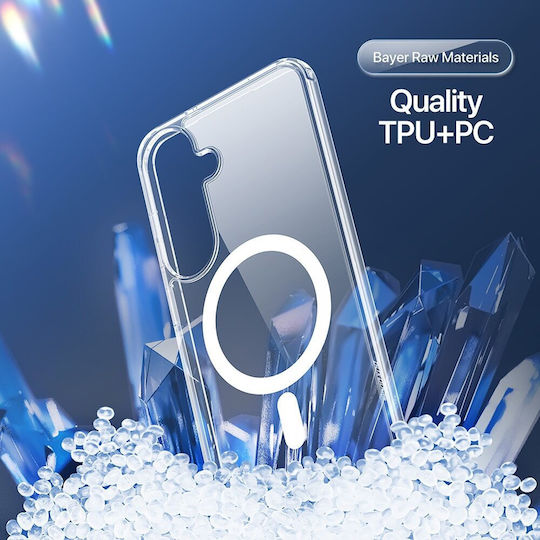 Magsafe Case Samsung Galaxy S26 Fe S741 Dux Ducis Clear Transparent