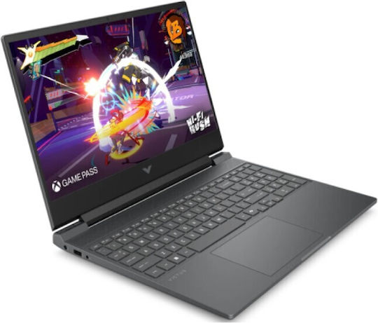 HP Victus 15-fa3004nn 15.6" IPS FHD 144Hz (Core 7-230H/16GB/1TB SSD/GeForce RTX 3050/Без операционна система) (Английска клавиатура US)
