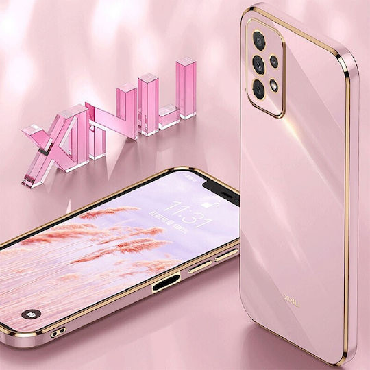 Xinli Husa Dreaptă Din Silicon Albastru Ceresc Samsung Galaxy A13 4G