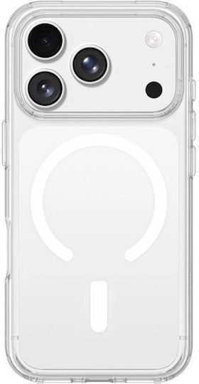Amazingthing Минимален Магнитен Кейс Drop Proof 3 Лещи iPhone 18 Pro Връзка За Врата Съвместим С Magsafe Прозрачен