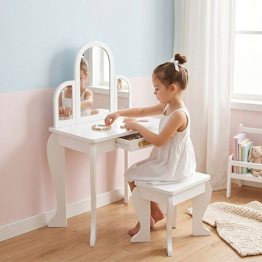 HomCom Kids Dressing Table