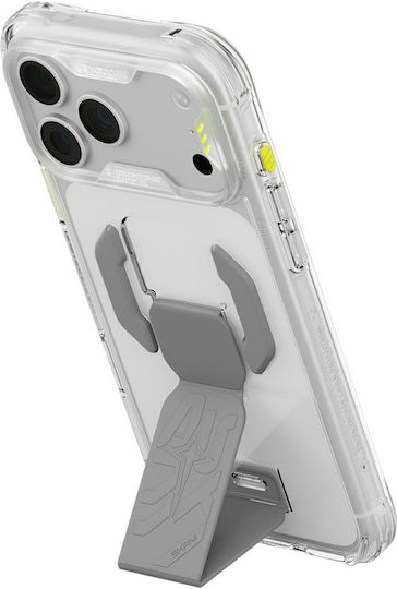 Case Skinarma Helio Ce Grip Stand Iphone 18 Pro Max 17 Pro Max Transparent