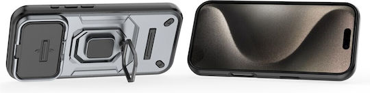 Camera Cover Hard Case Ring Grey Apple iPhone 17 Pro/18 Pro