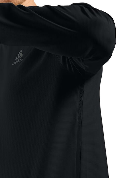 Zeroweight Athletic Long Sleeve Blouse Black