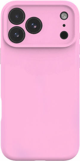 iPhone 18 Pro Max 17 Pro Max Spacecase Silicone Mag Case Silicone Magsafe Pink Mobile Phone Case