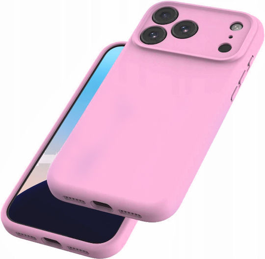 iPhone 18 Pro Max 17 Pro Max Spacecase Silicone Mag Case Silicone Magsafe Pink Mobile Phone Case