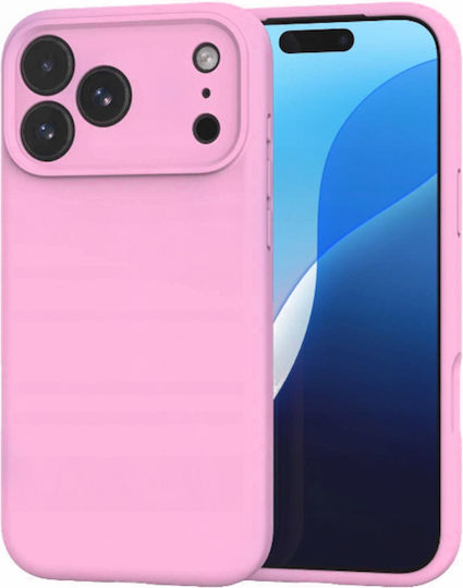 iPhone 18 Pro Max 17 Pro Max Spacecase Silicone Mag Case Silicone Magsafe Pink Mobile Phone Case