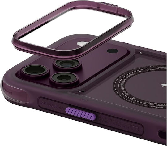 Case Skinarma Avion Magsafe Iphone 18 Pro 17 Pro Burgundy