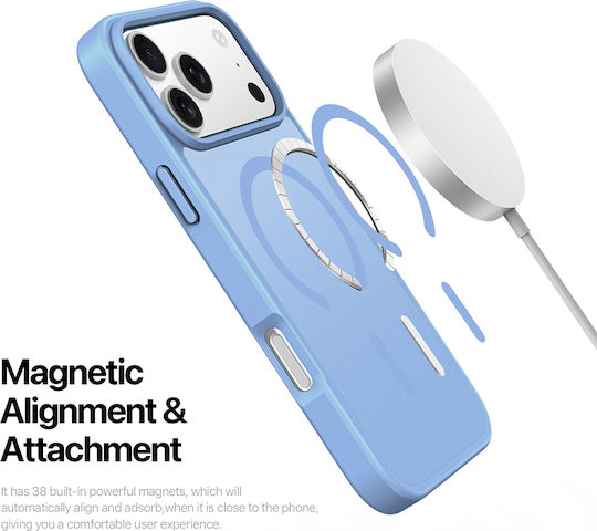 Dux Ducis Yind Magsafe Series Iphone 18 Pro Max Iphone 17 Pro Max Light Purple
