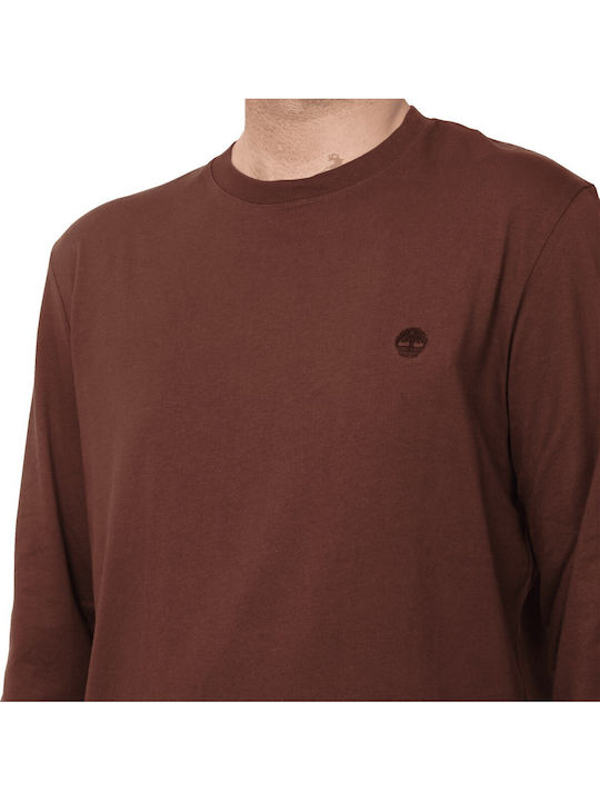 Dunstan River T-shirt Καφέ Σκούρο