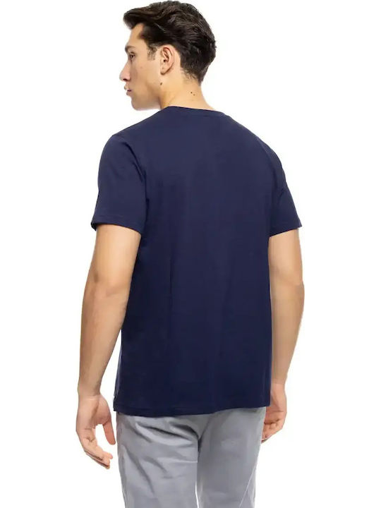 T-shirt Navy 53-206-002