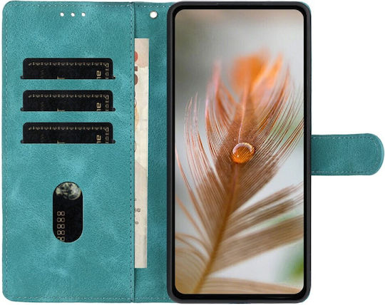 Love Wallet Case Mint Green Apple iPhone 17 Pro/18 Pro