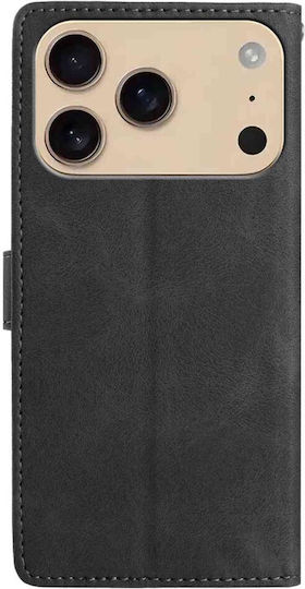 Love Wallet Case Black Apple iPhone 17 Pro/18 Pro