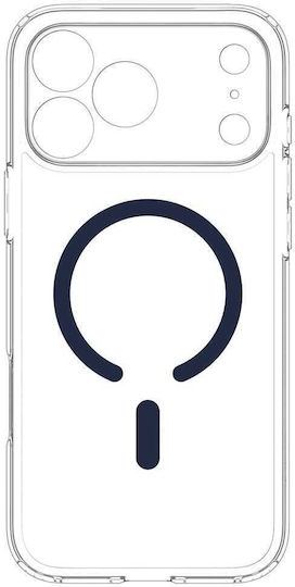 Magsafe Cover Apple iPhone 18 Pro 17 Pro Spigen Ultra Hybrid Transparent Blue Acs12158
