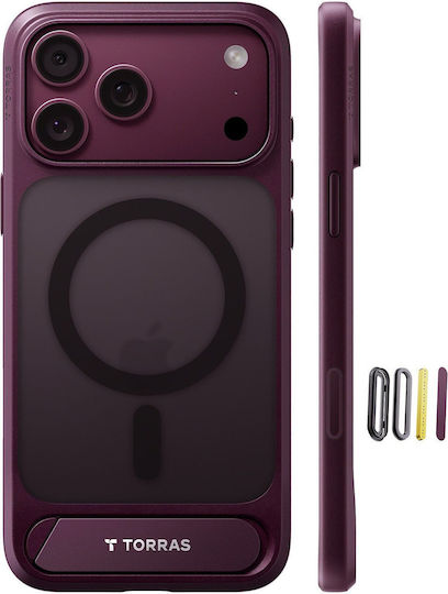 Torras Ostand L1 Purple Iphone 18 Pro Max X00rp109k18029