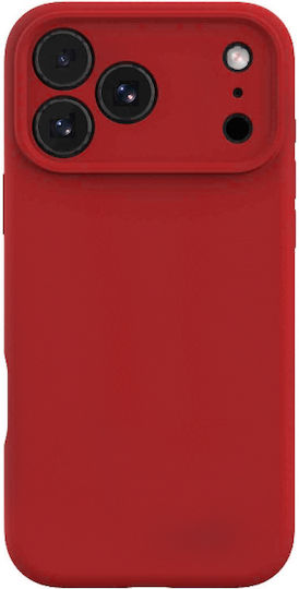 iPhone 18 Pro Max 17 Pro Max Spacecase Silicone Mag Case Silicone Magsafe Crimson Red Mobile Phone Case