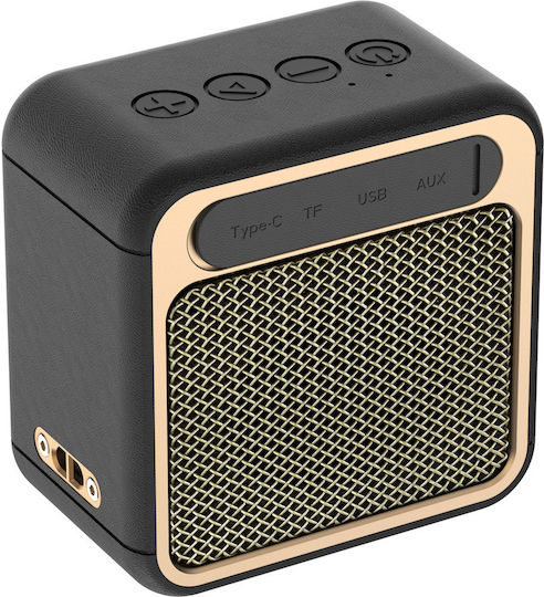 Riversong Jazz L19 Ηχείο Bluetooth 15W με Διάρκεια Μπαταρίας έως 20 ώρες Μαύρο