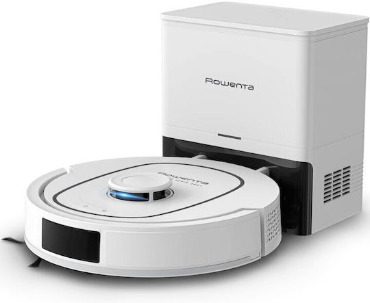 Rowenta X-plorer Serie 380+ Animal & Allergy Aspirator Robot cu Cartografiere Laser și Putere de Aspirație 4000Pa Albă