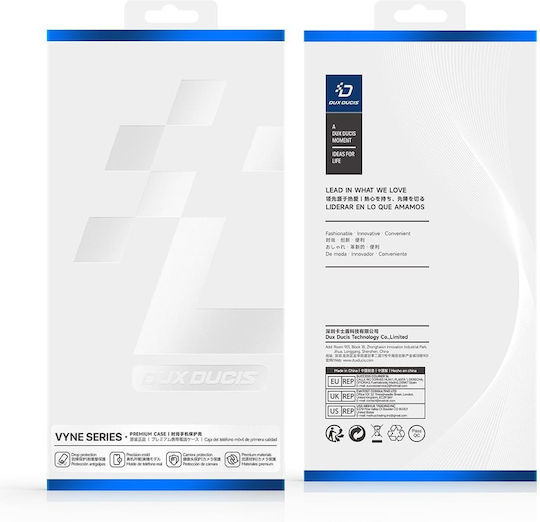 Κάλυμμα Samsung Galaxy Z Fold8 F971 Dux Ducis Vyne Γκρι