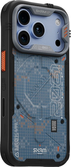 Skinarma Vigor Xe Magsafe Case Iphone 18 Pro 17 Pro Blue