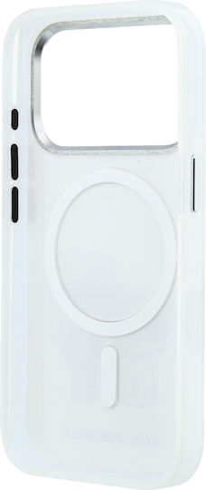 Karl Lagerfeld Etui Iml Karl&choupette Bodies Sketch Print Magsafe Do iPhone 18 Pro 17 Pro Бежов Klhmp18l6hkcide