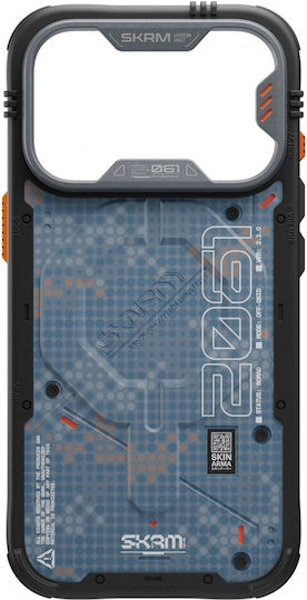 Skinarma Vigor Xe Magsafe Case Iphone 18 Pro 17 Pro Blue