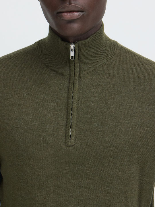 Khaki Blouse