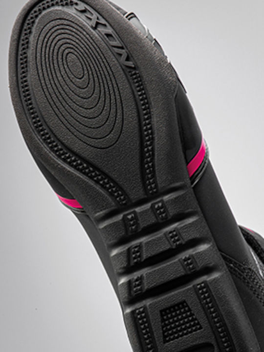 Ixon Gambler LS Γυναικεία Μποτάκια Black/Fuchsia Ixon Gambler LS Γυναικεία Μποτάκια Black/Fuchsia