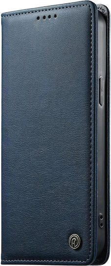 Motorola Edge 70 Fusion 5g Case Dierfeng Leather Wallet Blue