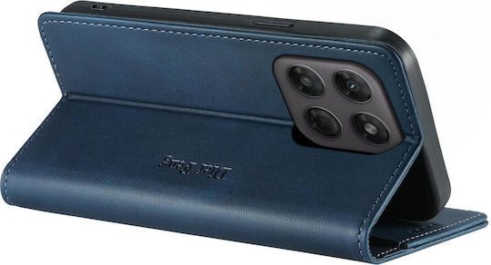 Motorola Edge 70 Fusion 5g Case Dierfeng Leather Wallet Blue
