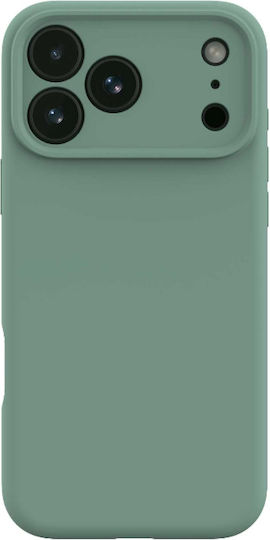 iPhone 18 Pro Max 17 Pro Max Spacecase Silicone Mag Case Silicone Magsafe Smoke Pine Mobile Phone Case