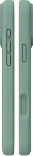 iPhone 18 Pro Max 17 Pro Max Spacecase Silicone Mag Case Silicone Magsafe Smoke Pine Mobile Phone Case