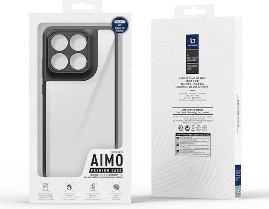 Dux Ducis Aimo Series Case Motorola Edge 70 Fusion Black