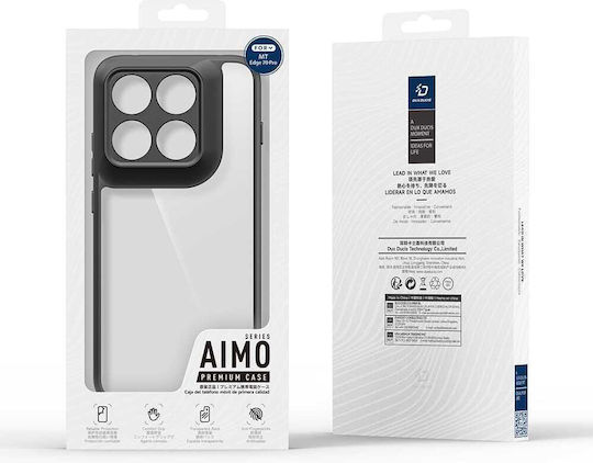 Dux Ducis Aimo Series Case Motorola Edge 70 Pro Black