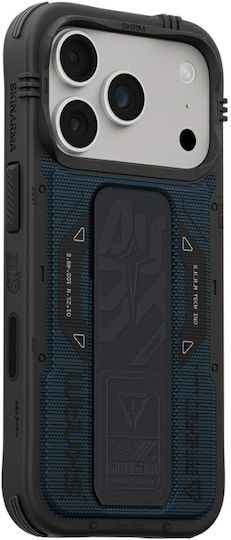 Case Skinarma Phantom Magsafe + Grip Stand Iphone 18 Pro 17 Pro Blue
