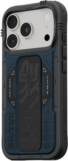 Case Skinarma Phantom Magsafe + Grip Stand Iphone 18 Pro 17 Pro Blue