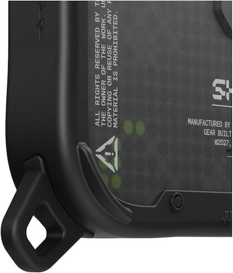 Skinarma Vigor Xe Magsafe Case Iphone 18 Pro 17 Pro Gray