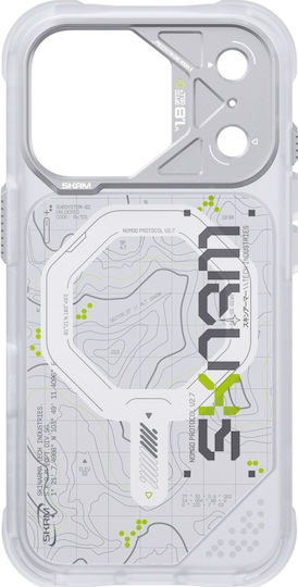 Skinarma Sonar Magsafe Case Iphone 18 Pro 17 Pro White