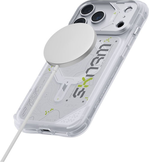 Skinarma Sonar Magsafe Case Iphone 18 Pro 17 Pro White