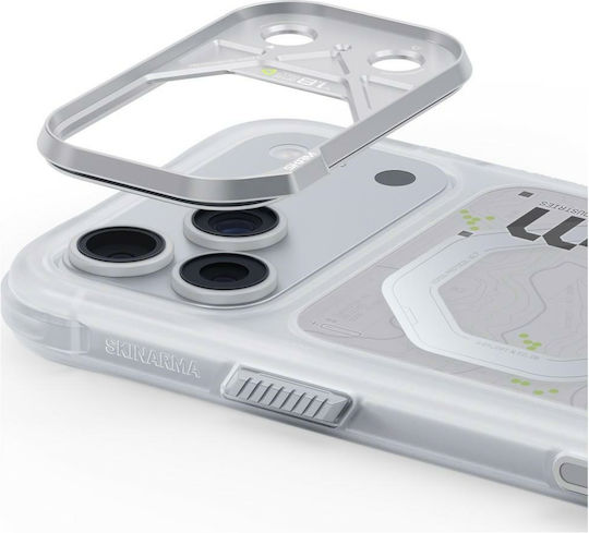 Skinarma Sonar Magsafe Case Iphone 18 Pro 17 Pro White
